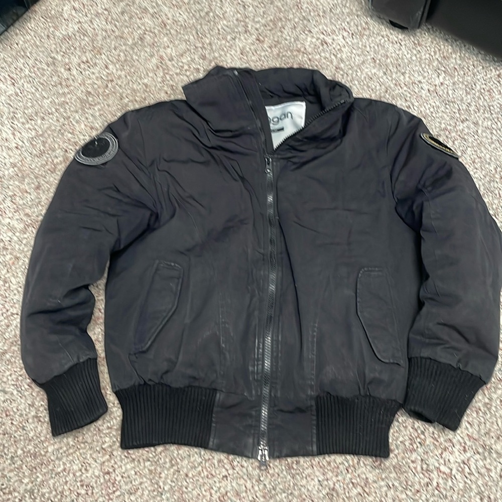 Toboggan down filled puffer coat